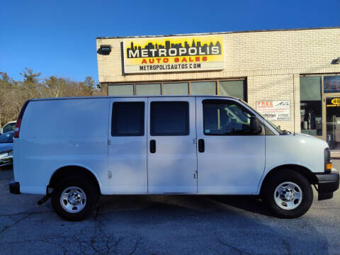 2017 Chevrolet Express for sale at Metropolis Auto Sales in Pelham NH