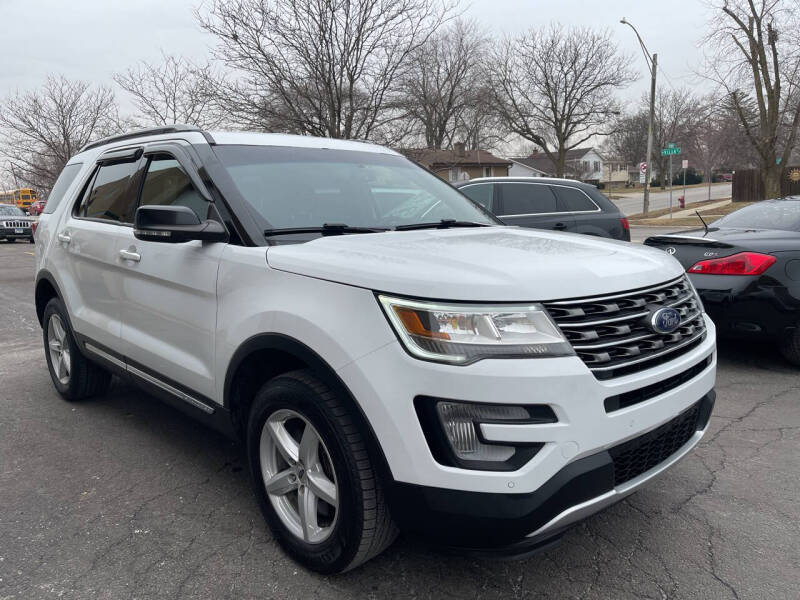 2017 Ford Explorer XLT