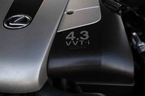 2008 Lexus SC 430