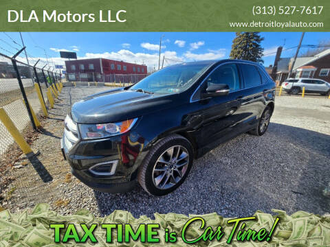 2015 Ford Edge for sale at DLA Motors LLC in Detroit MI
