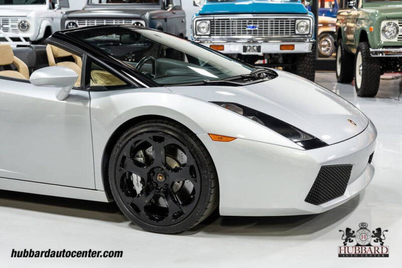 2008 Lamborghini Gallardo Spyder