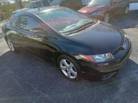 2008 Honda Civic for sale at S.W.A. Cars in Grayson GA