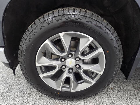 2021 Chevrolet Silverado 1500
