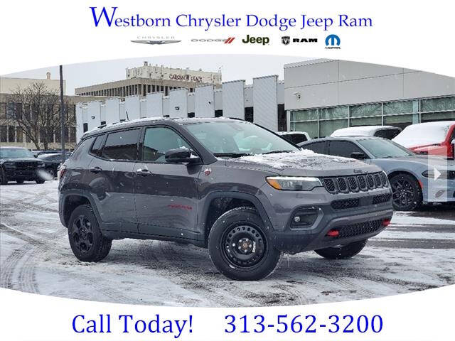 2023 Jeep Compass for sale at WESTBORN CHRYSLER DODGE JEEP RAM in Dearborn MI