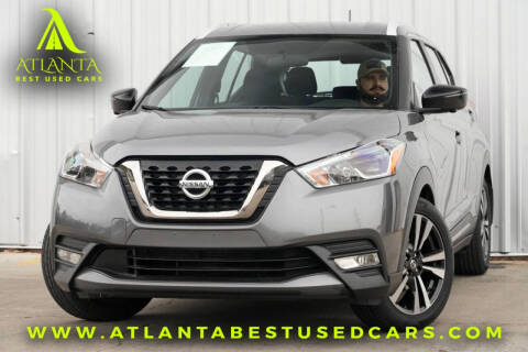 2018 Nissan Kicks SR