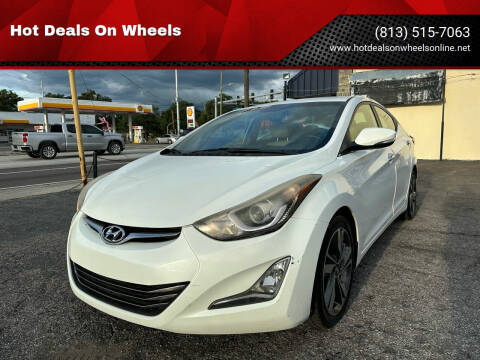 2014 Hyundai Elantra for sale at Hot Deals On Wheels in Tampa FL