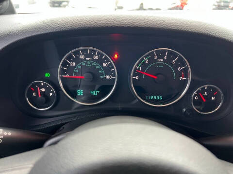 2013 Jeep Wrangler Sport