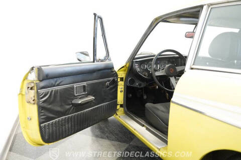 1974 MG MGB