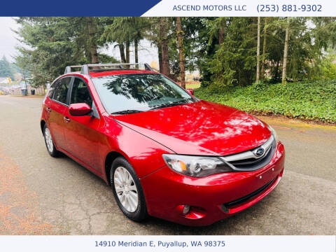 2010 Subaru Impreza 2.5i Premium