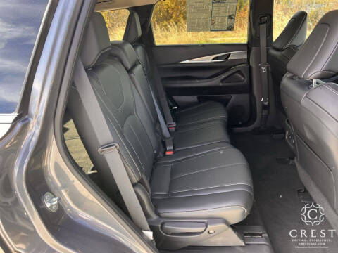 2023 Infiniti QX60 Luxe