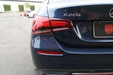 2020 Mercedes-Benz A-Class A 220