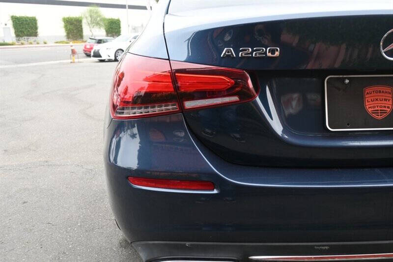 2020 Mercedes-Benz A-Class A 220