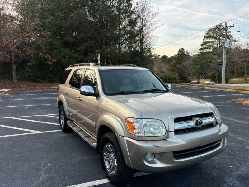 2007 Toyota Sequoia Limited