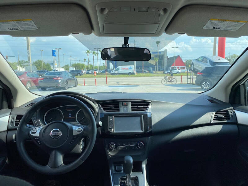 2019 Nissan Sentra S