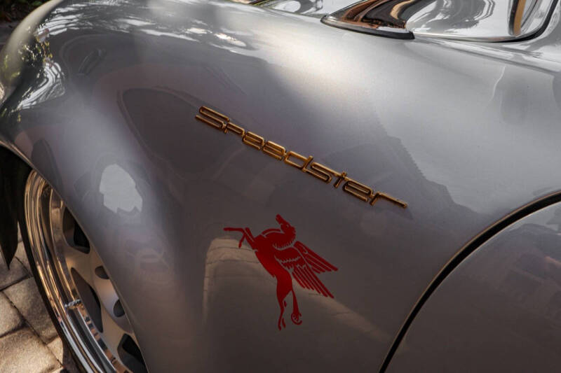 1956 Porsche 356 Speedster