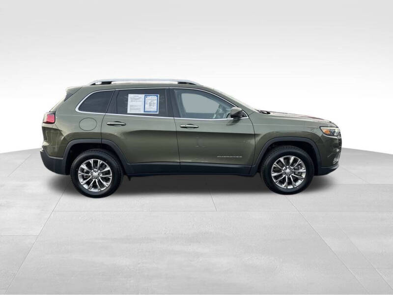 2020 Jeep Cherokee Latitude Plus