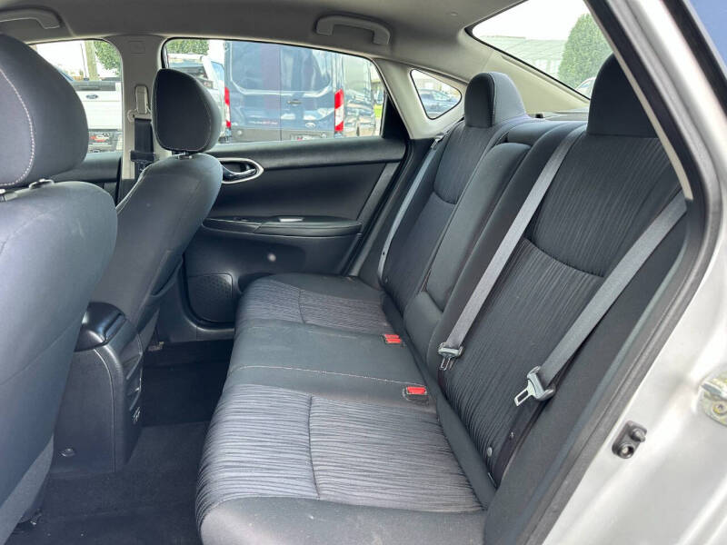 2019 Nissan Sentra SV