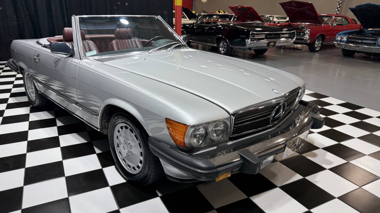 1988 Mercedes-Benz 560-Class 14