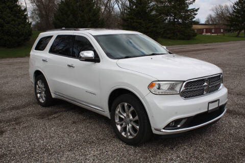 2018 Dodge Durango Citadel