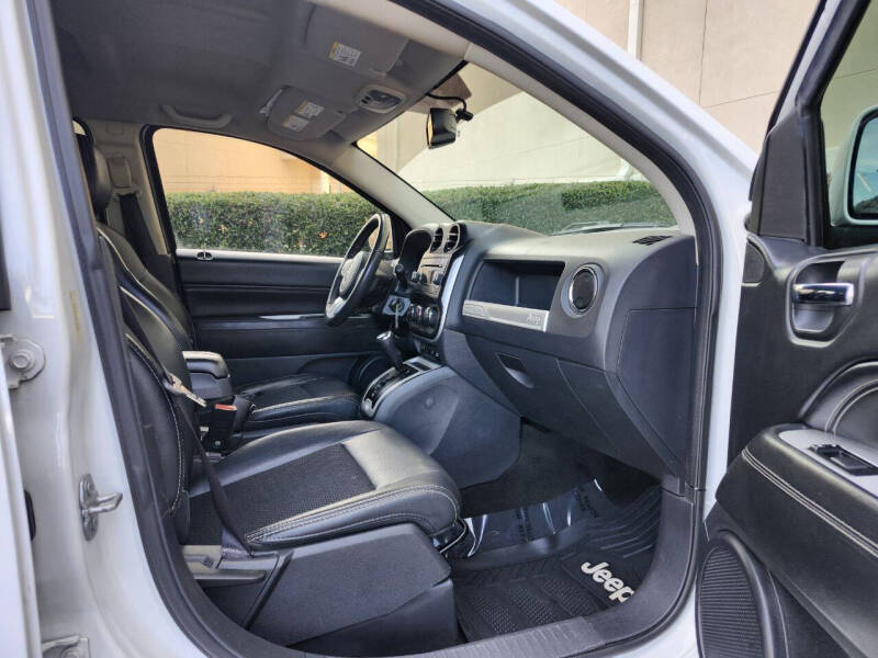 2017 Jeep Compass High Altitude