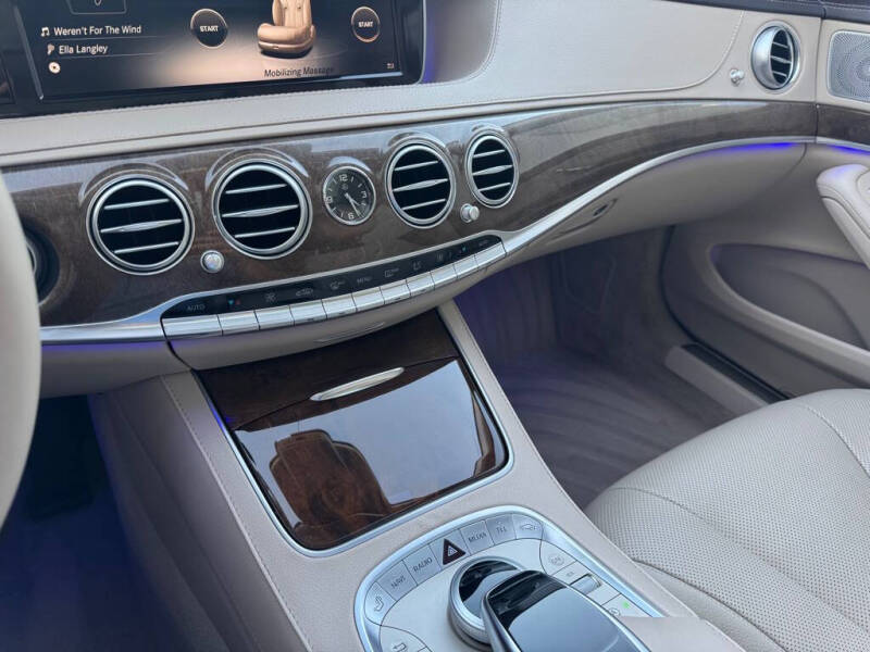 2015 Mercedes-Benz S-Class S 550