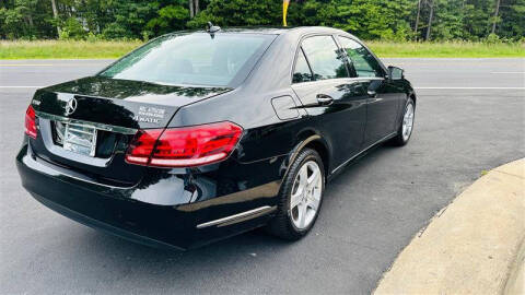 2014 Mercedes-Benz E-Class