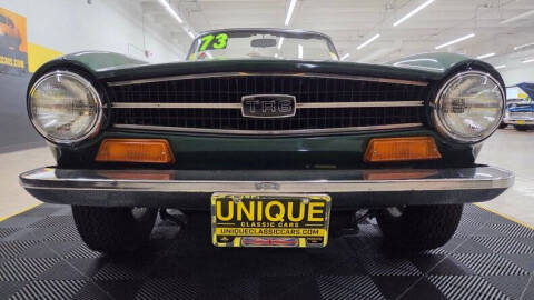 1973 Triumph TR6