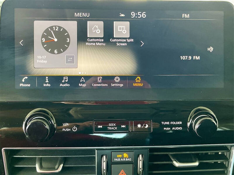 2022 Infiniti QX80 Luxe