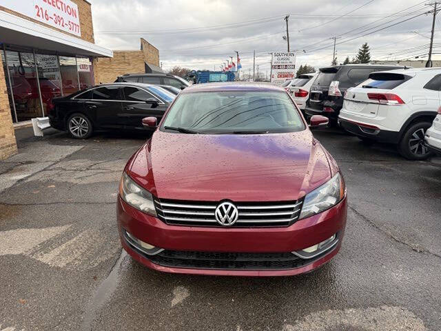 2015 Volkswagen Passat 1.8T Wolfsburg Edition