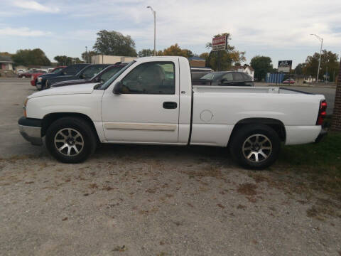 2005 Chevrolet Silverado 1500 for sale at RICK'S AUTO SALES in Logansport IN