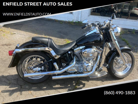 2006 Harley-Davidson FISTI for sale at ENFIELD STREET AUTO SALES in Enfield CT