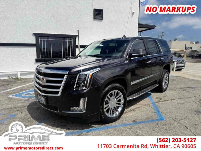 2015 Cadillac Escalade