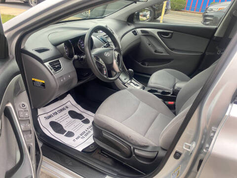 2013 Hyundai Elantra GLS