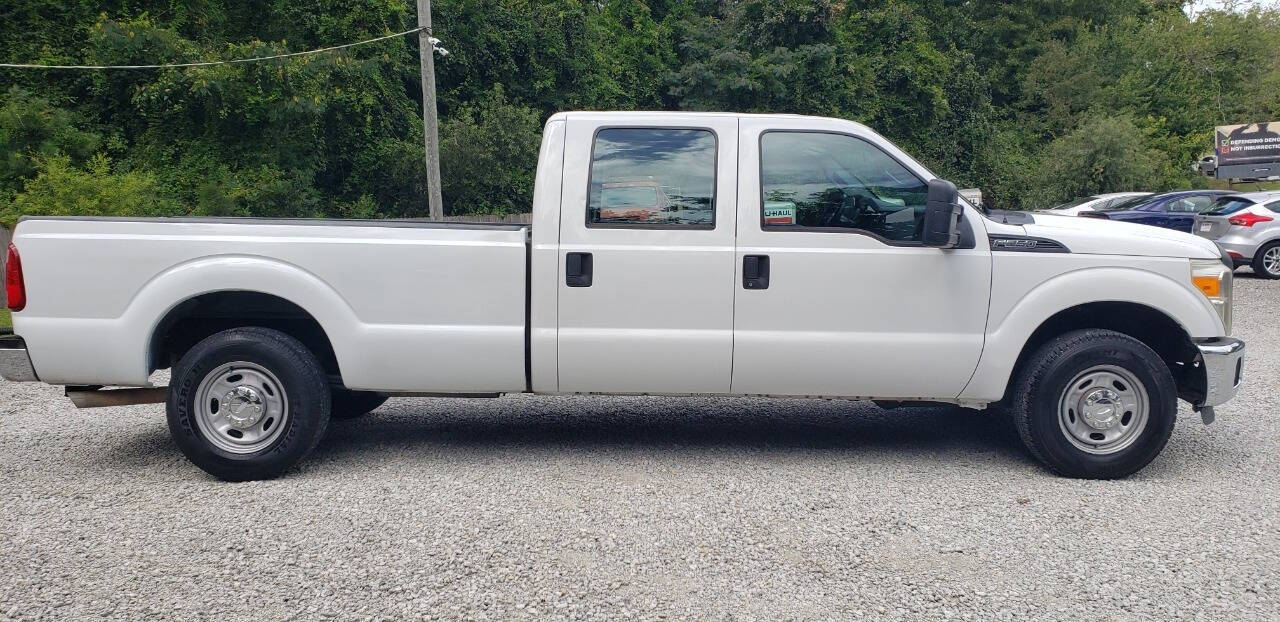 2013 Ford F-250 Super Duty for sale at Hix Motor Co in Jacksonville, NC