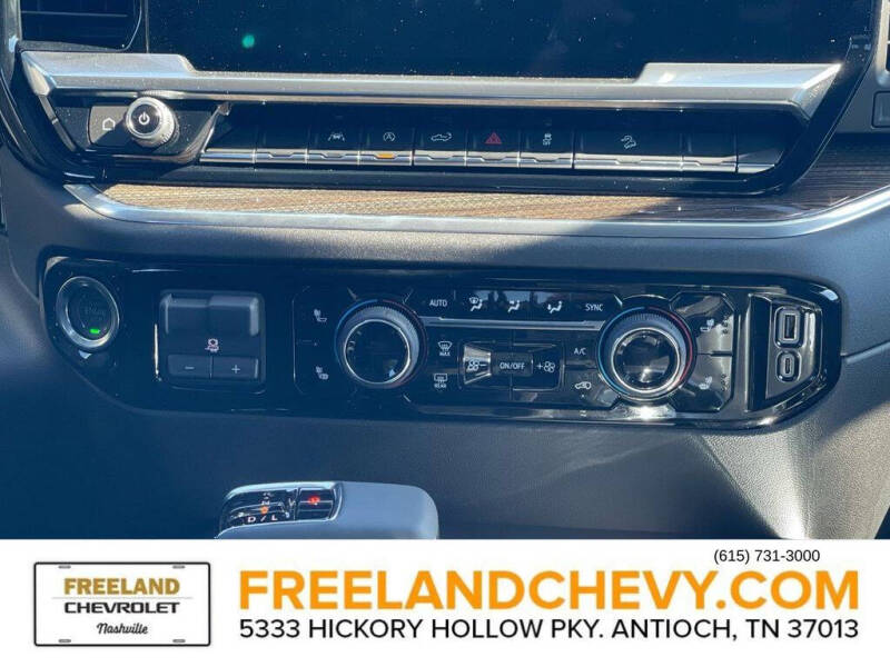 2025 Chevrolet Silverado 1500