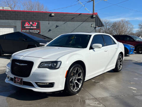 2017 Chrysler 300 for sale at A & J AUTO SALES in Eagle Grove IA