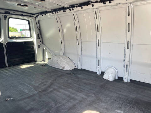 2018 Chevrolet Express 2500