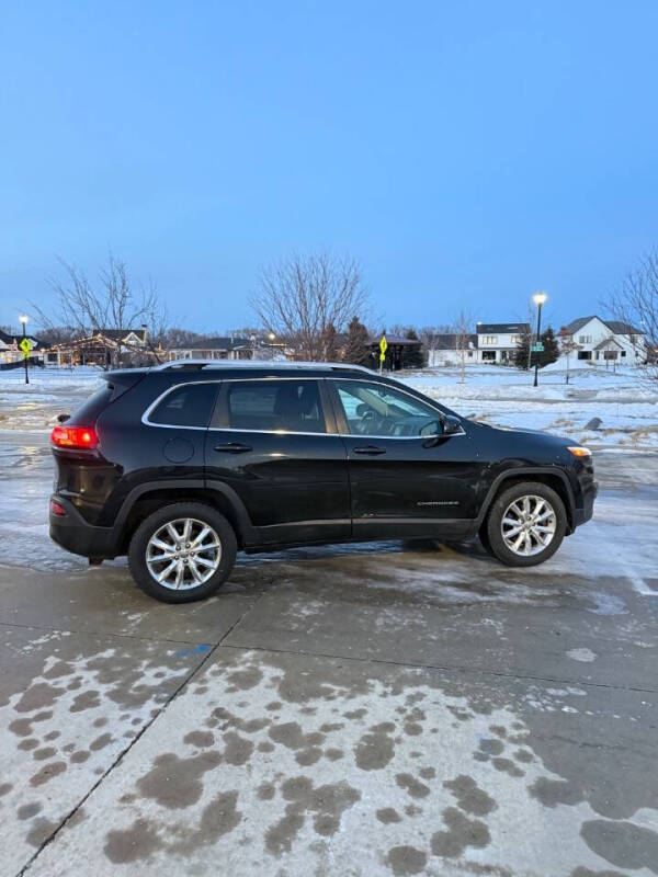 2014 Jeep Cherokee Limited