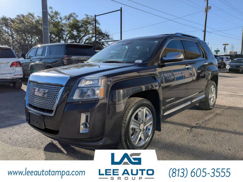 2013 GMC Terrain Denali