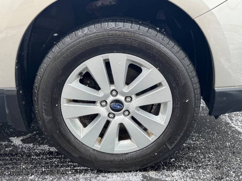 2017 Subaru Outback 2.5i Premium