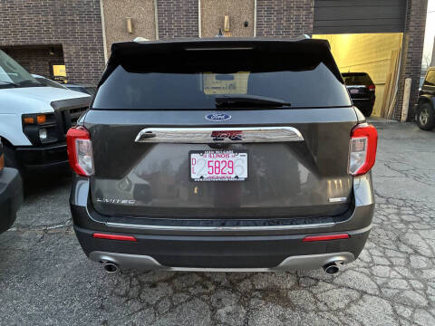 2020 Ford Explorer Limited