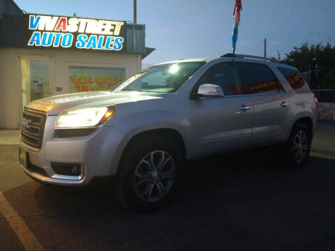 2013 GMC Acadia for sale at VIVASTREET AUTO SALES LLC in Socorro TX