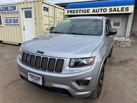 2015 Jeep Grand Cherokee for sale at Prestige Auto Sales in Lincoln NE