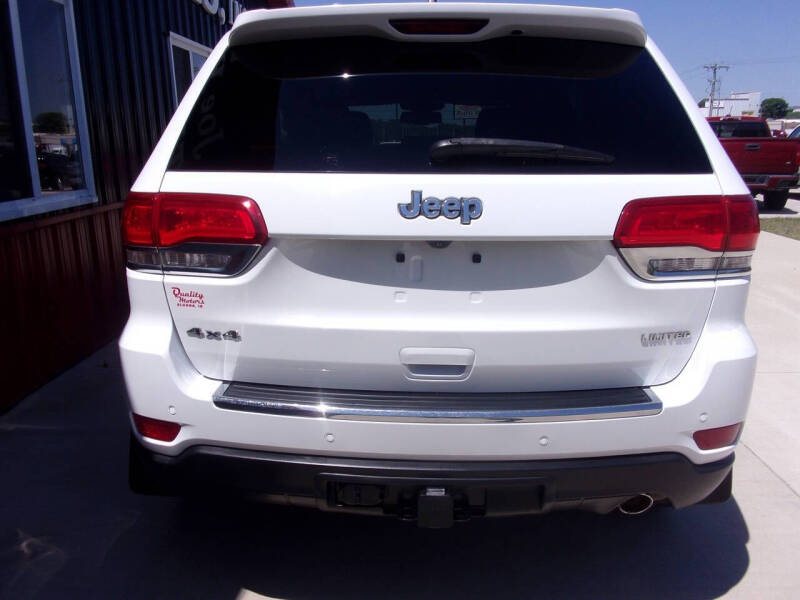 2015 Jeep Grand Cherokee Limited
