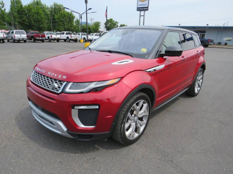 2018 Land Rover Range Rover Evoque for sale in Cottage Grove, OR