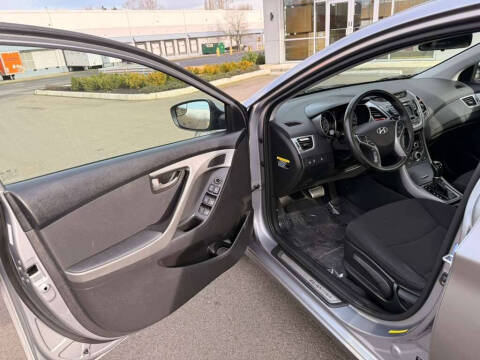 2016 Hyundai Elantra Value Edition