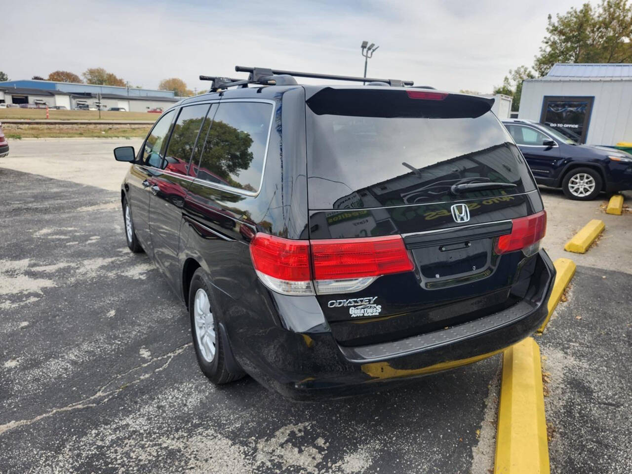 2010 Honda Odyssey for sale at GREATNESS AUTO SALES in Green Bay, WI