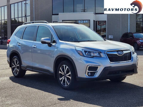 2020 Subaru Forester for sale at RAVMOTORS - CRYSTAL in Crystal MN