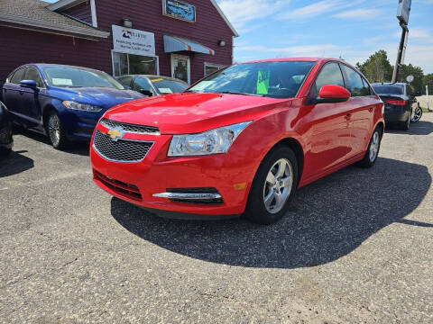 2014 Chevrolet Cruze for sale at Hwy 13 Motors in Wisconsin Dells WI