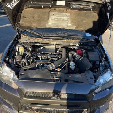 2013 Mitsubishi Lancer Evolution GSR